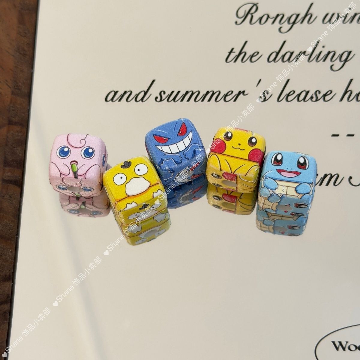 Pikachu için 10 adet delikli b - Phone Accessories Beads incelemesi ve fiyatı