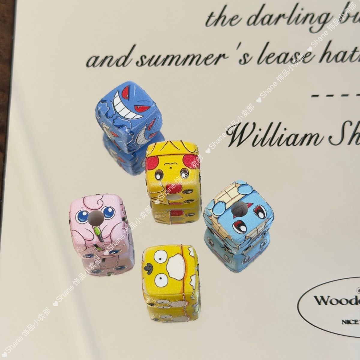 Pikachu için 10 adet delikli b - Phone Accessories Beads incelemesi ve fiyatı