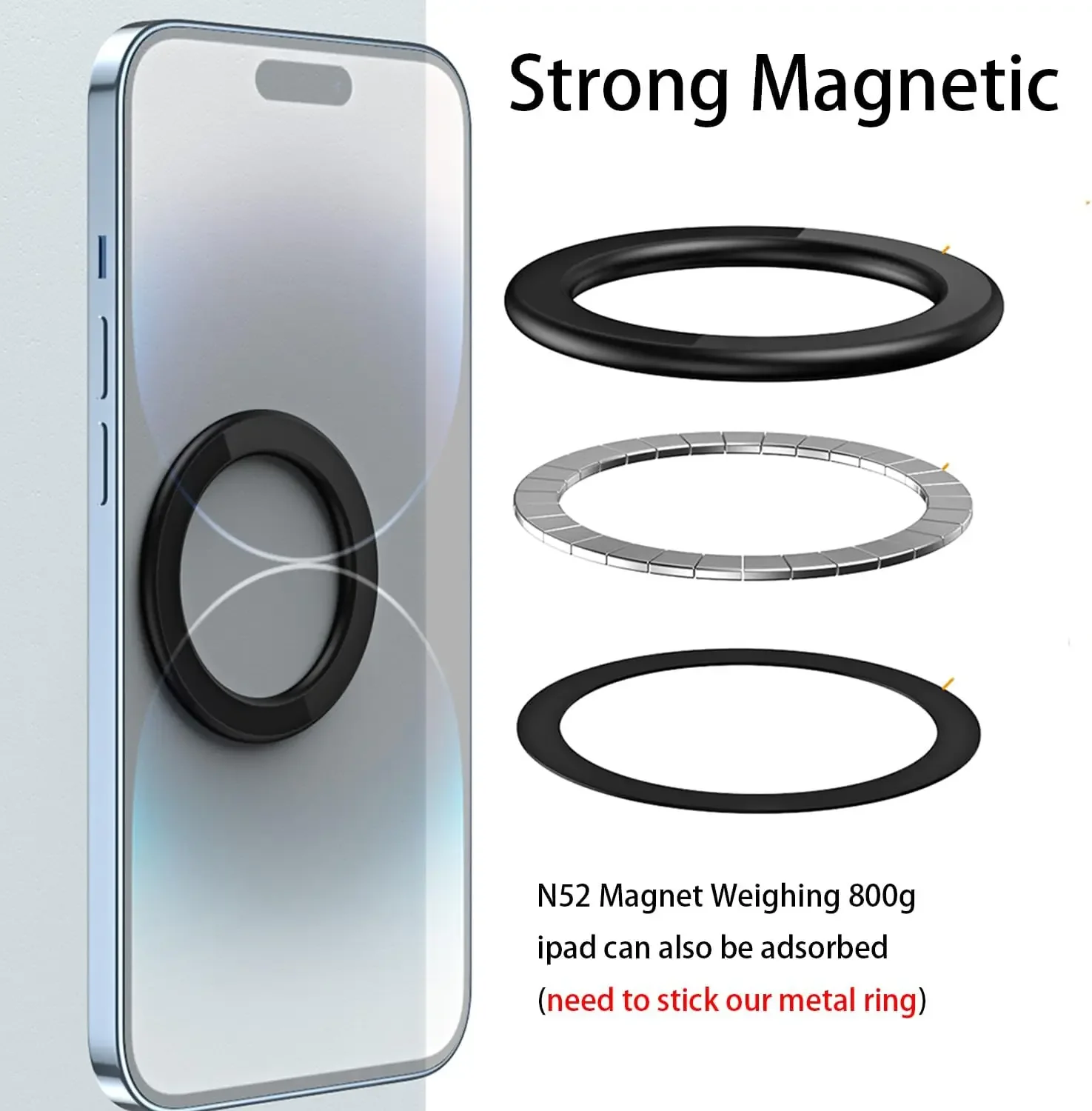 MagSafe Manyetik Halka Tutucu  - Phone Accessories Useful incelemesi ve fiyatı