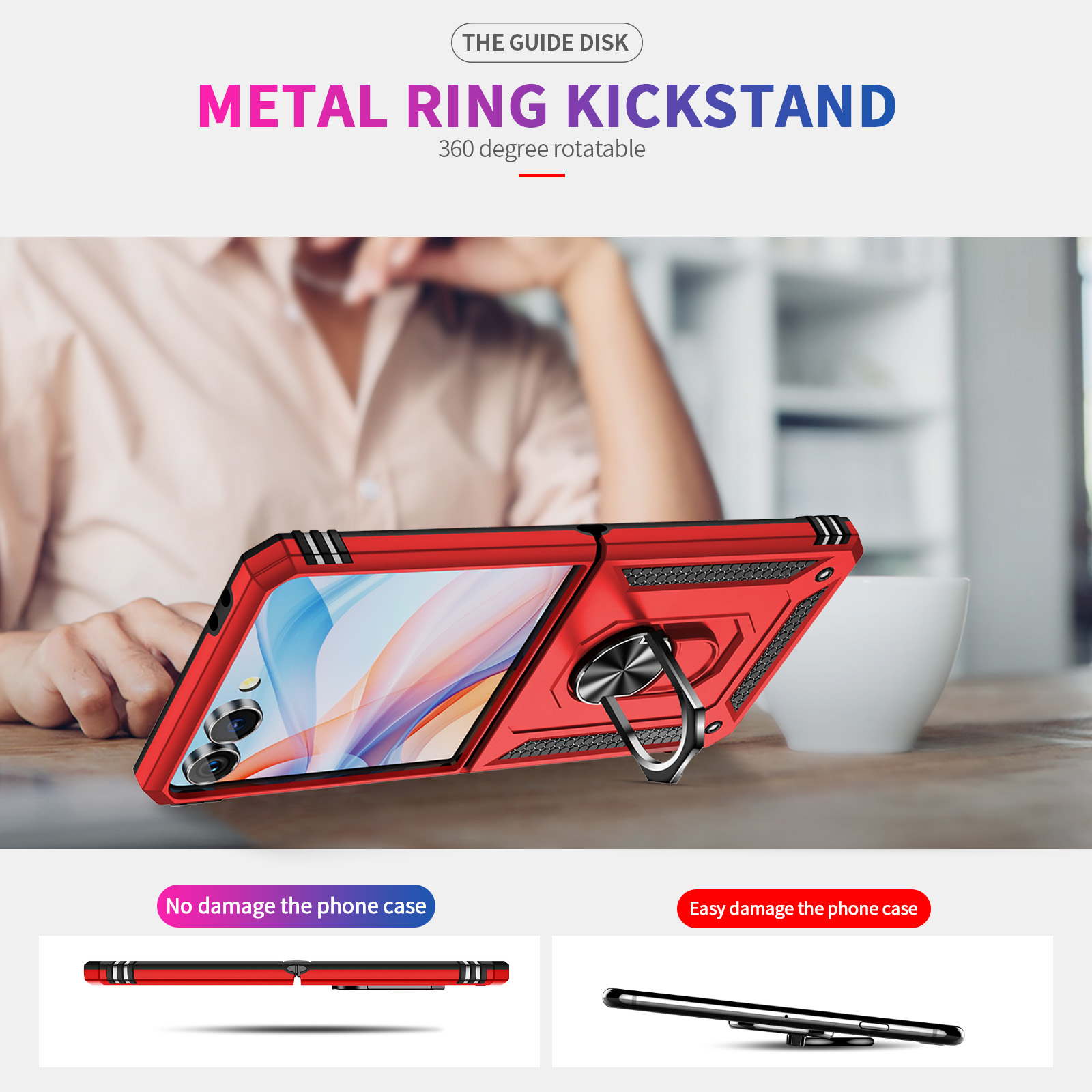 Samsung Galaxy Z Flip 7 için A - Phone Accessories Popsocket incelemesi ve fiyatı