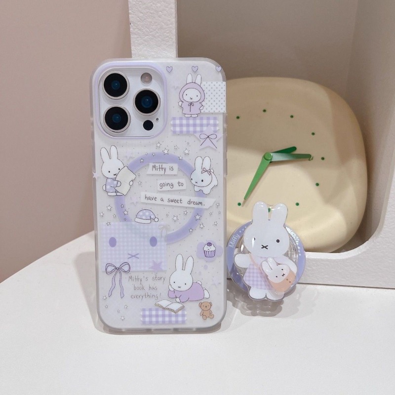 Sevimli Miffy Manyetik Standlı - Phone Accessories Design incelemesi ve fiyatı