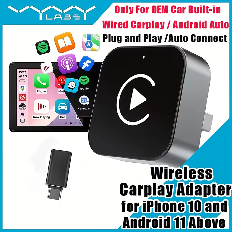 2'si 1 arada Kablosuz CarPlay  - Phone Accessories Design incelemesi ve fiyatı