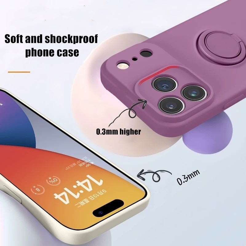 Sıvı Silikon Halka Standlı Man - Phone Accessories Popsocket incelemesi ve fiyatı