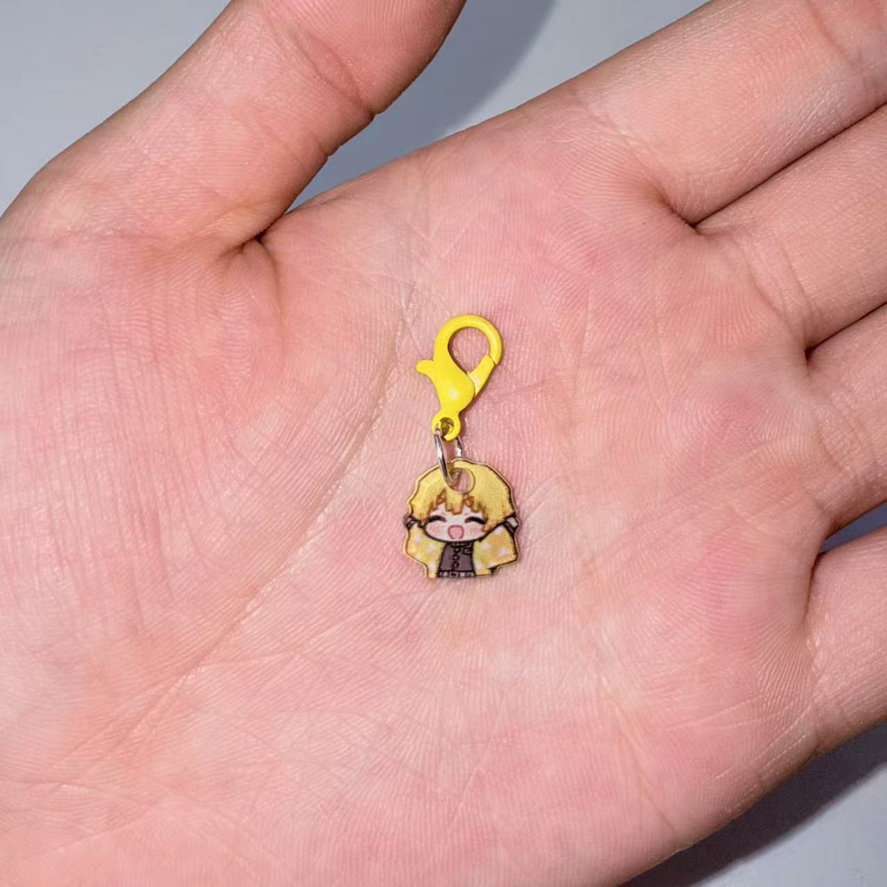 10 adet iblis avcısı Anime akr - Phone Accessories Demon Slayer incelemesi ve fiyatı