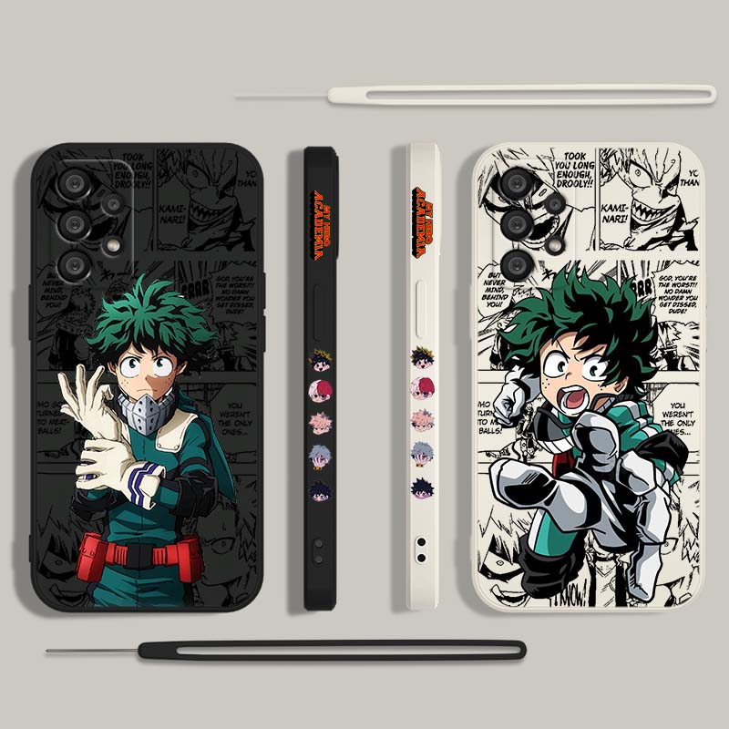 Anime My Hero Academia Kılıfı  - Lanyard Phone Strap incelemesi ve fiyatı