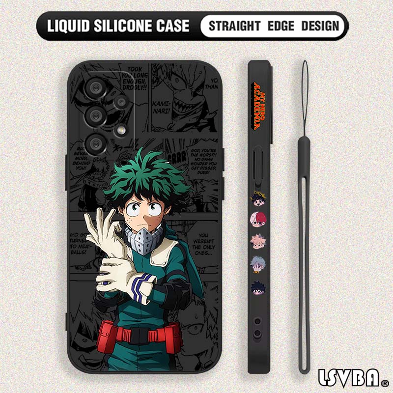 Anime My Hero Academia Kılıfı  - Lanyard Phone Strap incelemesi ve fiyatı
