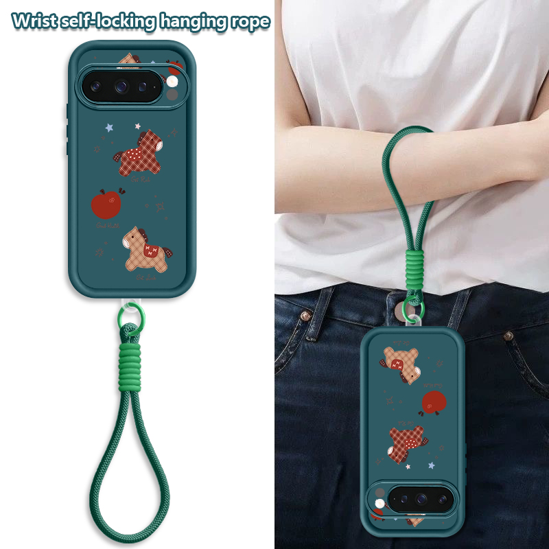 Sevimli Midilli Baskılı Bilekl - Lanyard Phone Strap incelemesi ve fiyatı