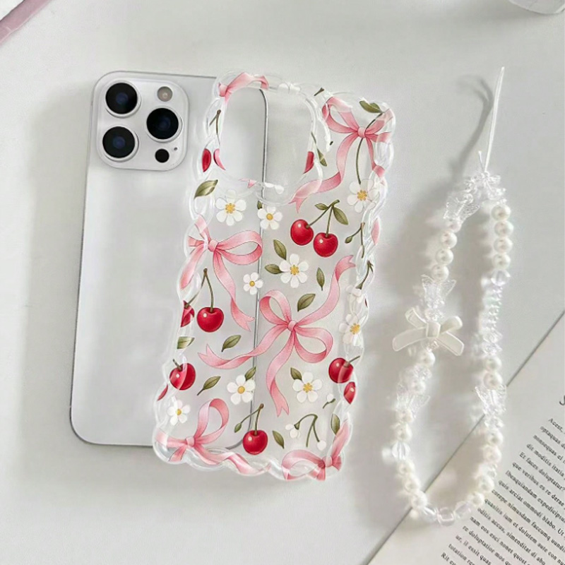 Kiraz Fiyonklu Çiçekli Taraklı - Phone Accessories Beads incelemesi ve fiyatı