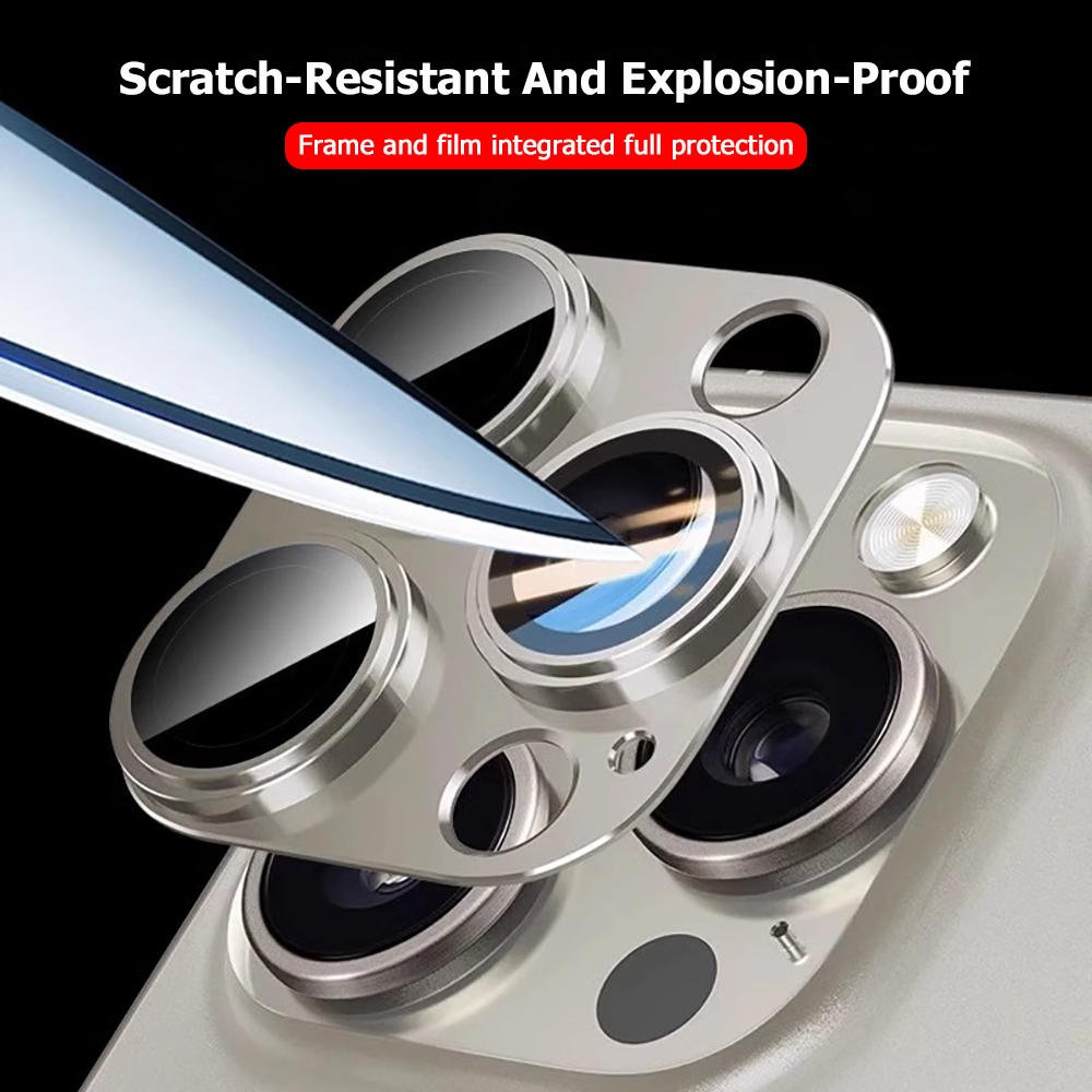 Metal Temperli Cam Kamera Koru - Phone Accessories Design incelemesi ve fiyatı