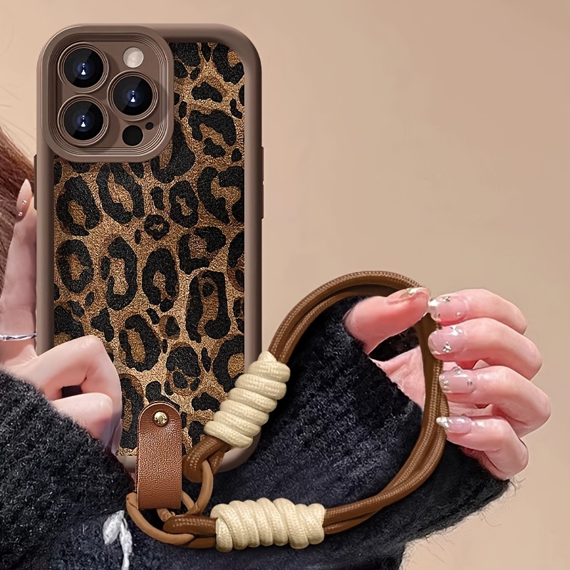 Leopar Desenli Bileklik Askılı - Lanyard Phone Strap incelemesi ve fiyatı