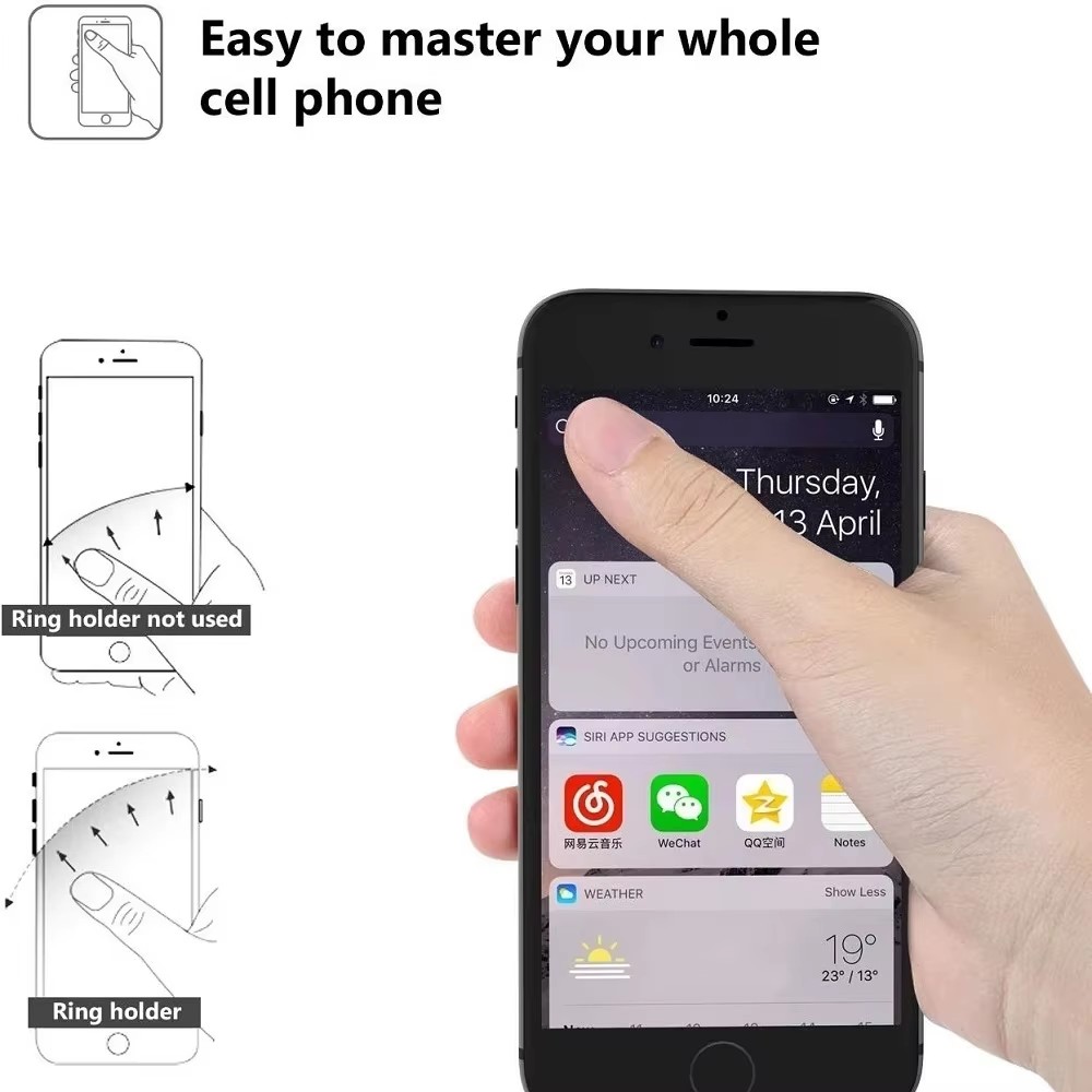 Parmak Yüzük Cep Telefonu Tutu - Phone Accessories Useful incelemesi ve fiyatı