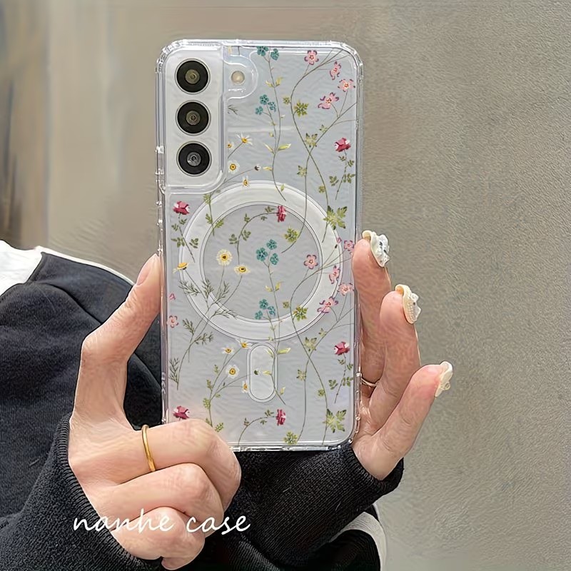 Çiçek Desenli Manyetik Telefon - Phone Accessories And Cases incelemesi ve fiyatı