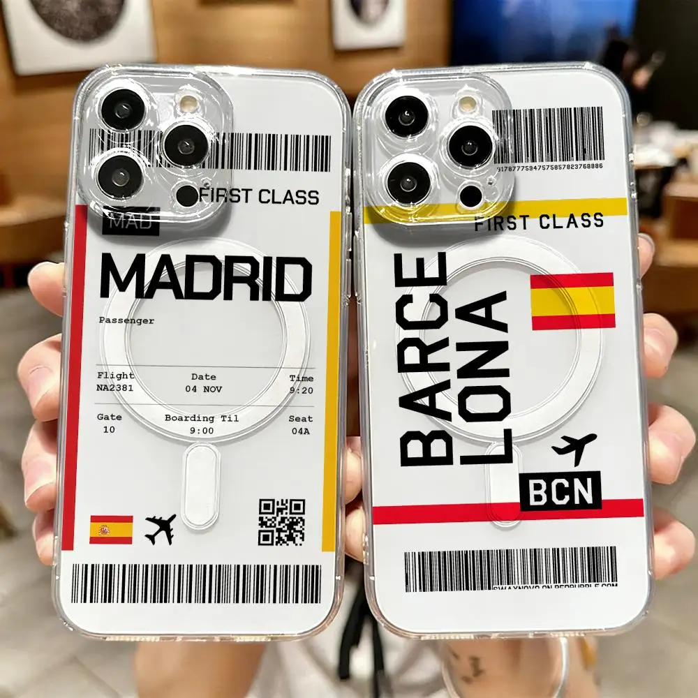 İspanya Seyahat Uçak Bileti De - Phone Accessories Magnetic incelemesi ve fiyatı