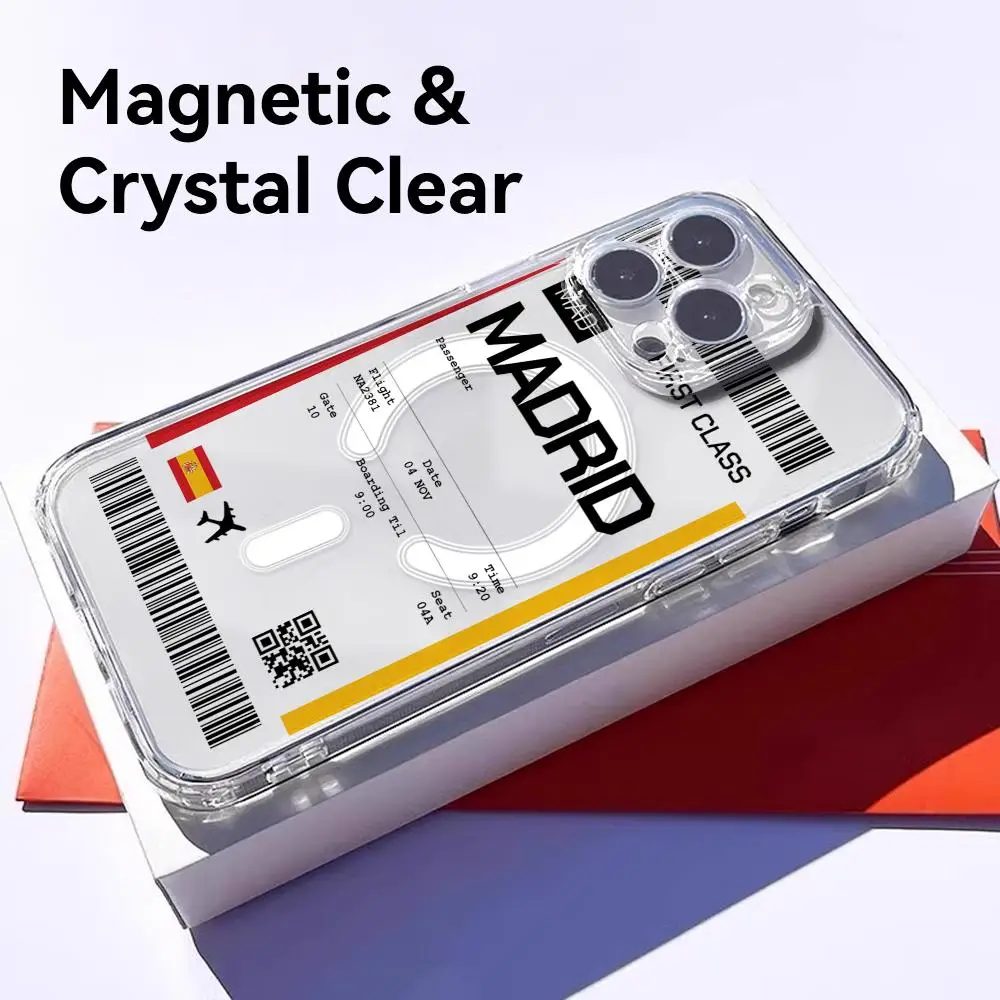İspanya Seyahat Uçak Bileti De - Phone Accessories Magnetic incelemesi ve fiyatı