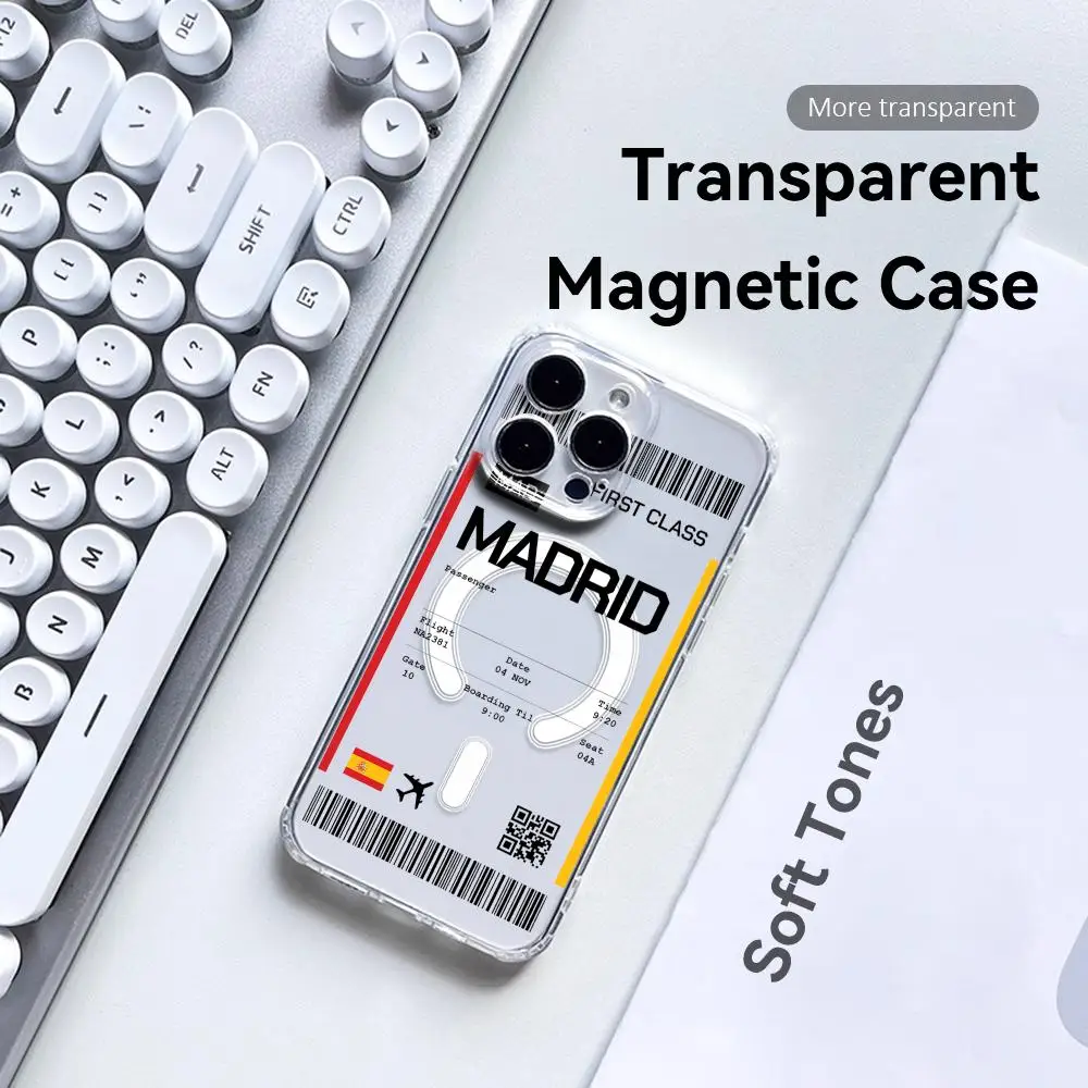 İspanya Seyahat Uçak Bileti De - Phone Accessories Magnetic incelemesi ve fiyatı