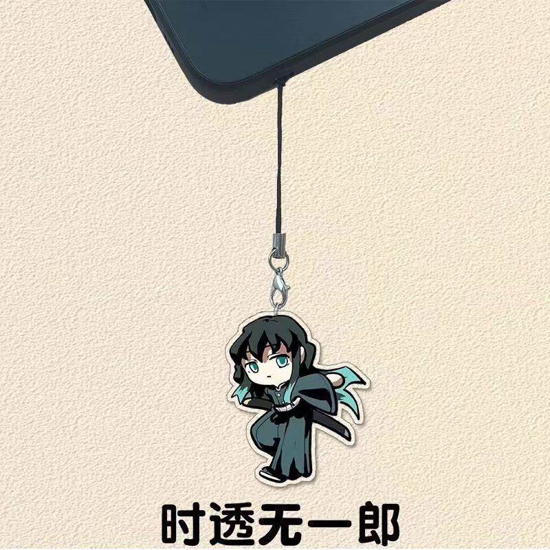 Anime iblis avcısı anahtarlık  - Phone Accessories Demon Slayer incelemesi ve fiyatı