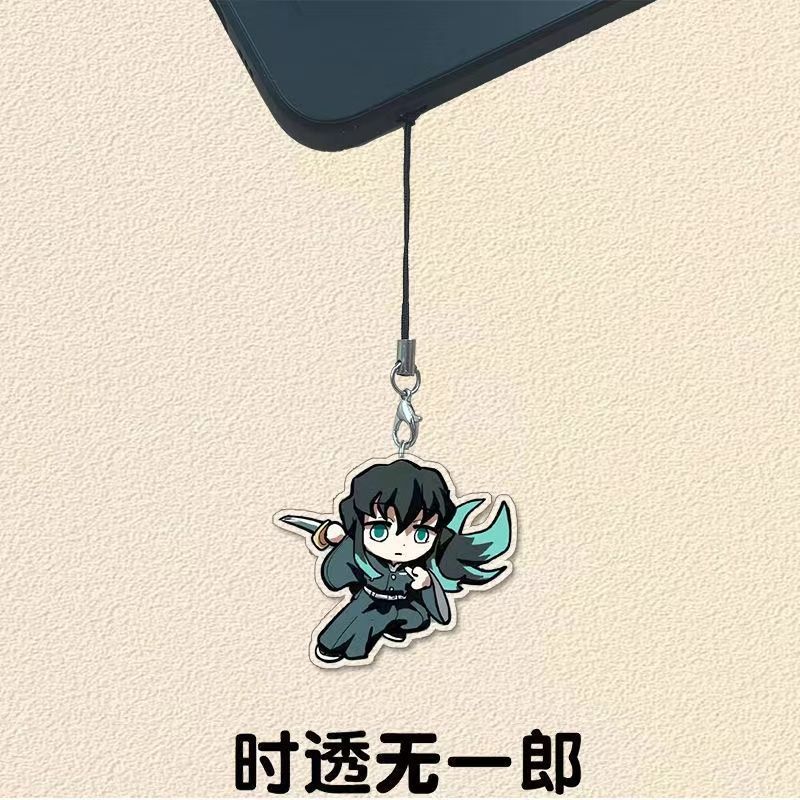 Anime iblis avcısı anahtarlık  - Phone Accessories Demon Slayer incelemesi ve fiyatı