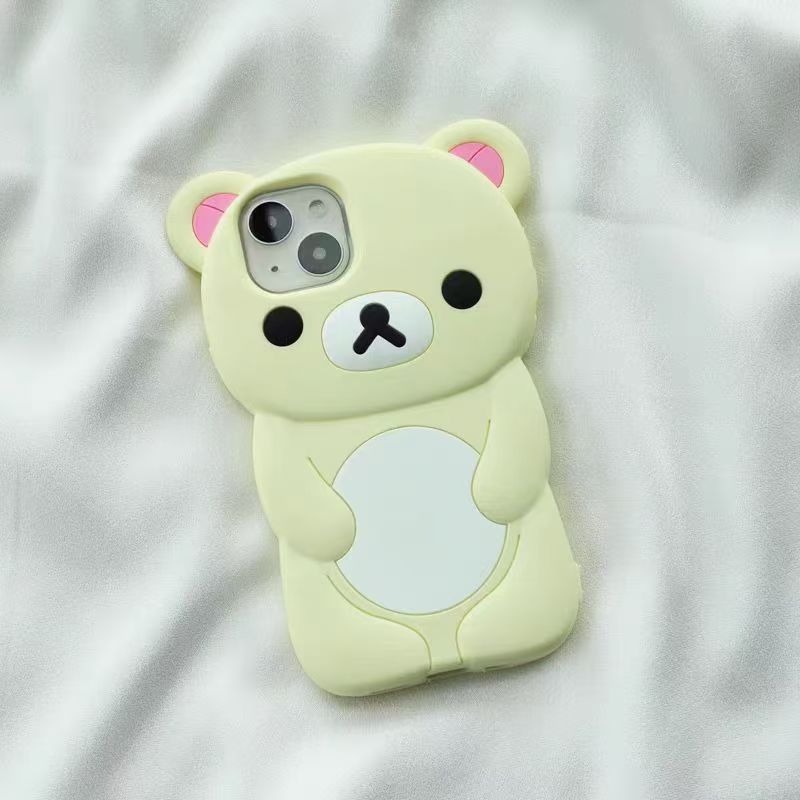 Rilakkuma Silikon Telefon Kılı - Phone Accessories Design incelemesi ve fiyatı