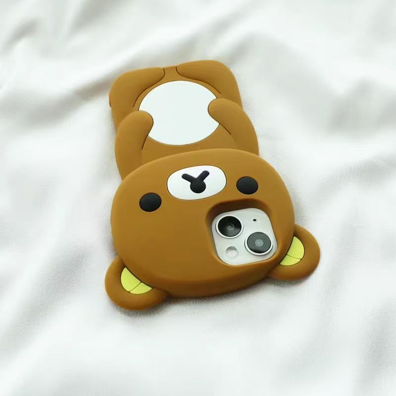 Rilakkuma Silikon Telefon Kılı - Phone Accessories Design incelemesi ve fiyatı