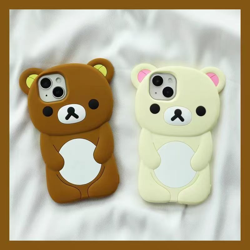 Rilakkuma Silikon Telefon Kılı - Phone Accessories Design incelemesi ve fiyatı
