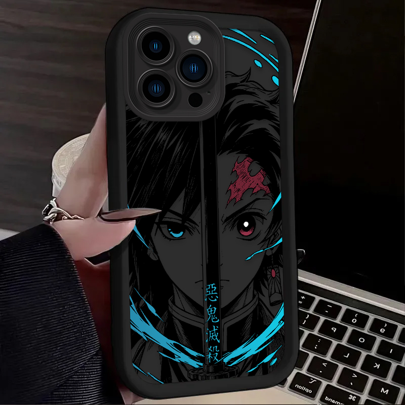 Demon Slayer Yarık Yüz Anime T - Phone Accessories Demon Slayer incelemesi ve fiyatı