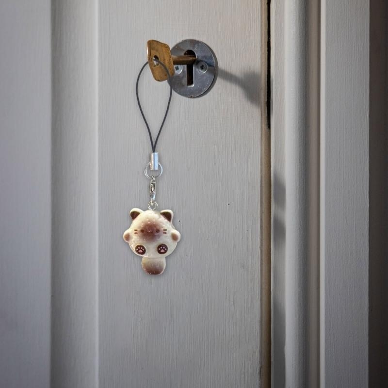 31bb oynak kedi dekorasyon sev - Phone Accessories Design incelemesi ve fiyatı