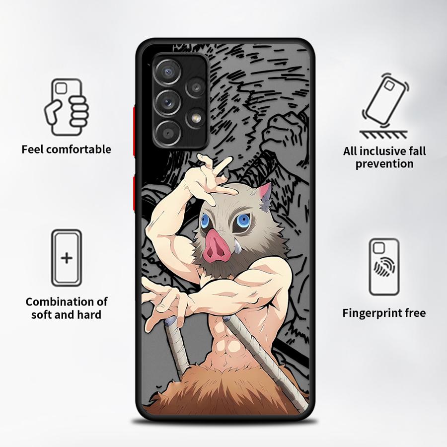 Anime Demon Slayer Kılıfı Sams - Phone Accessories Demon Slayer incelemesi ve fiyatı
