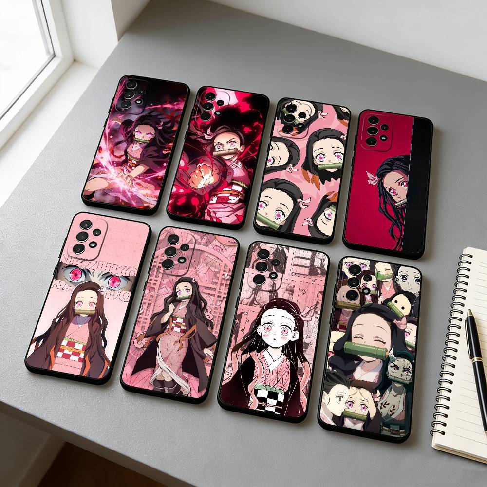 D-Demon S-Slayer N-Nezuko Tele - Phone Accessories Demon Slayer incelemesi ve fiyatı
