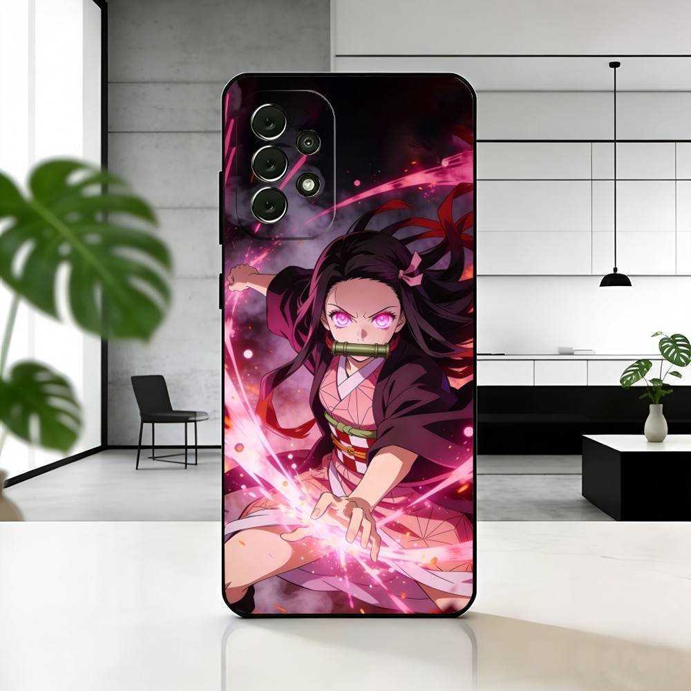D-Demon S-Slayer N-Nezuko Tele - Phone Accessories Demon Slayer incelemesi ve fiyatı