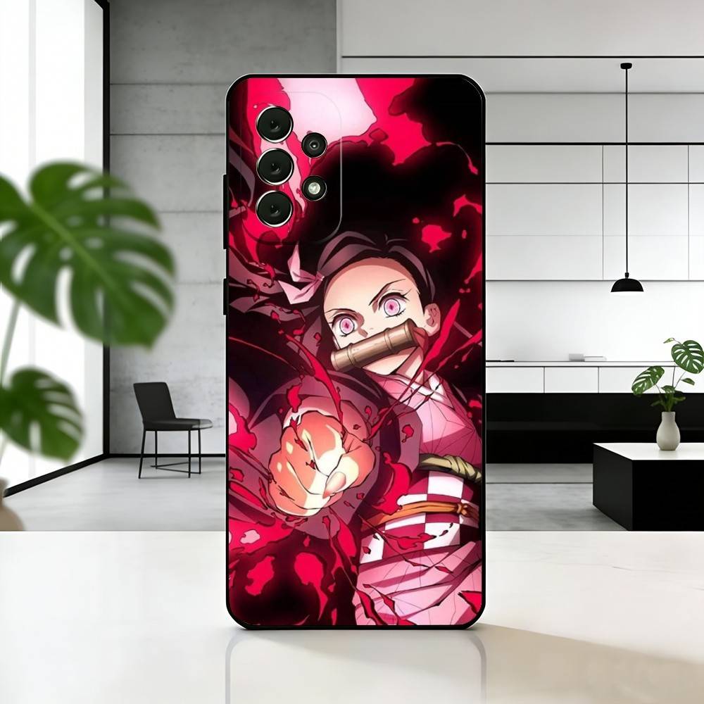D-Demon S-Slayer N-Nezuko Tele - Phone Accessories Demon Slayer incelemesi ve fiyatı