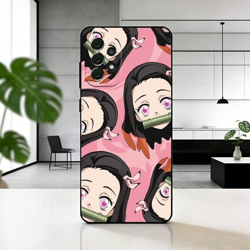 D-Demon S-Slayer N-Nezuko Tele - Phone Accessories Demon Slayer incelemesi ve fiyatı