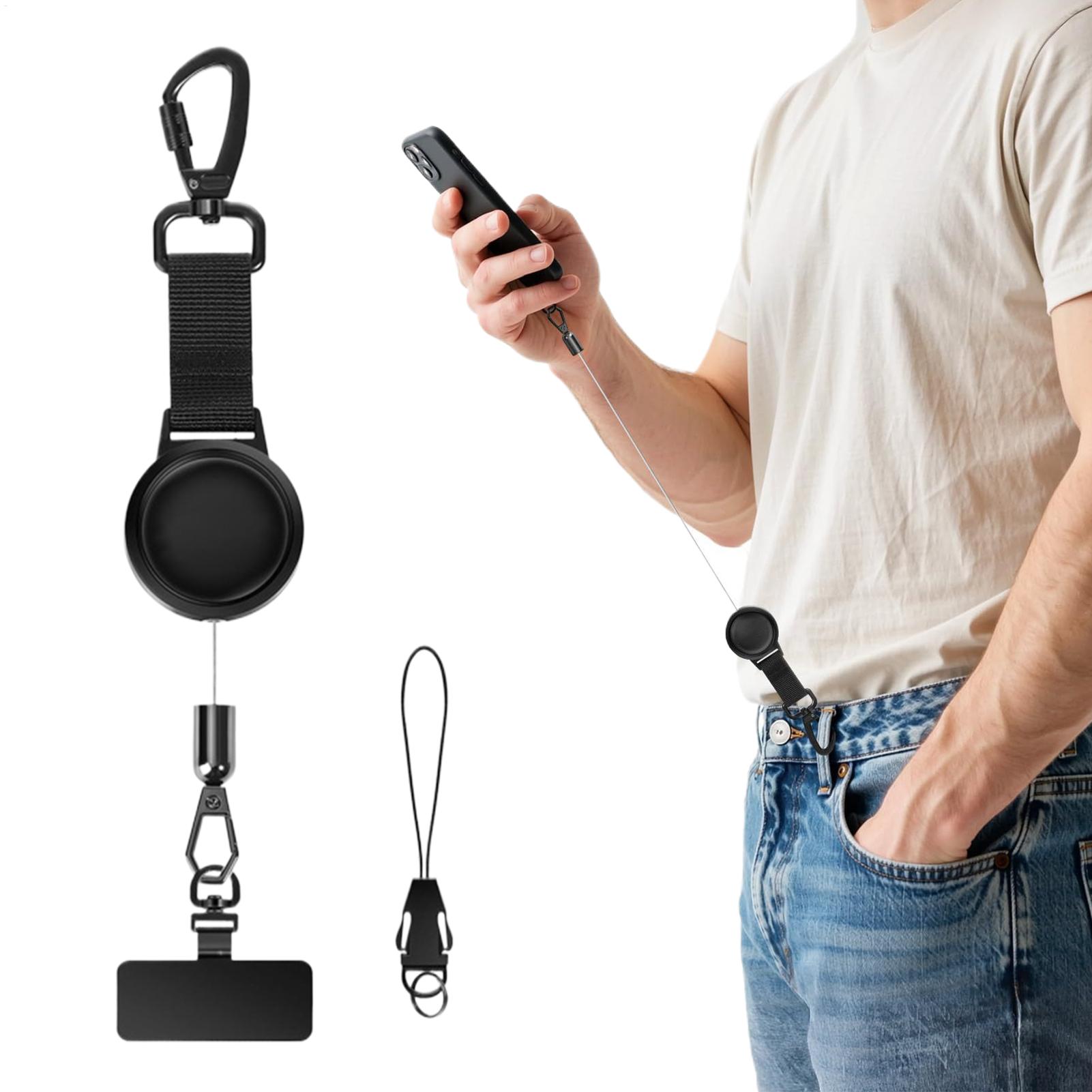 Geri çekilebilir telefon kordo - Lanyard Phone Strap incelemesi ve fiyatı