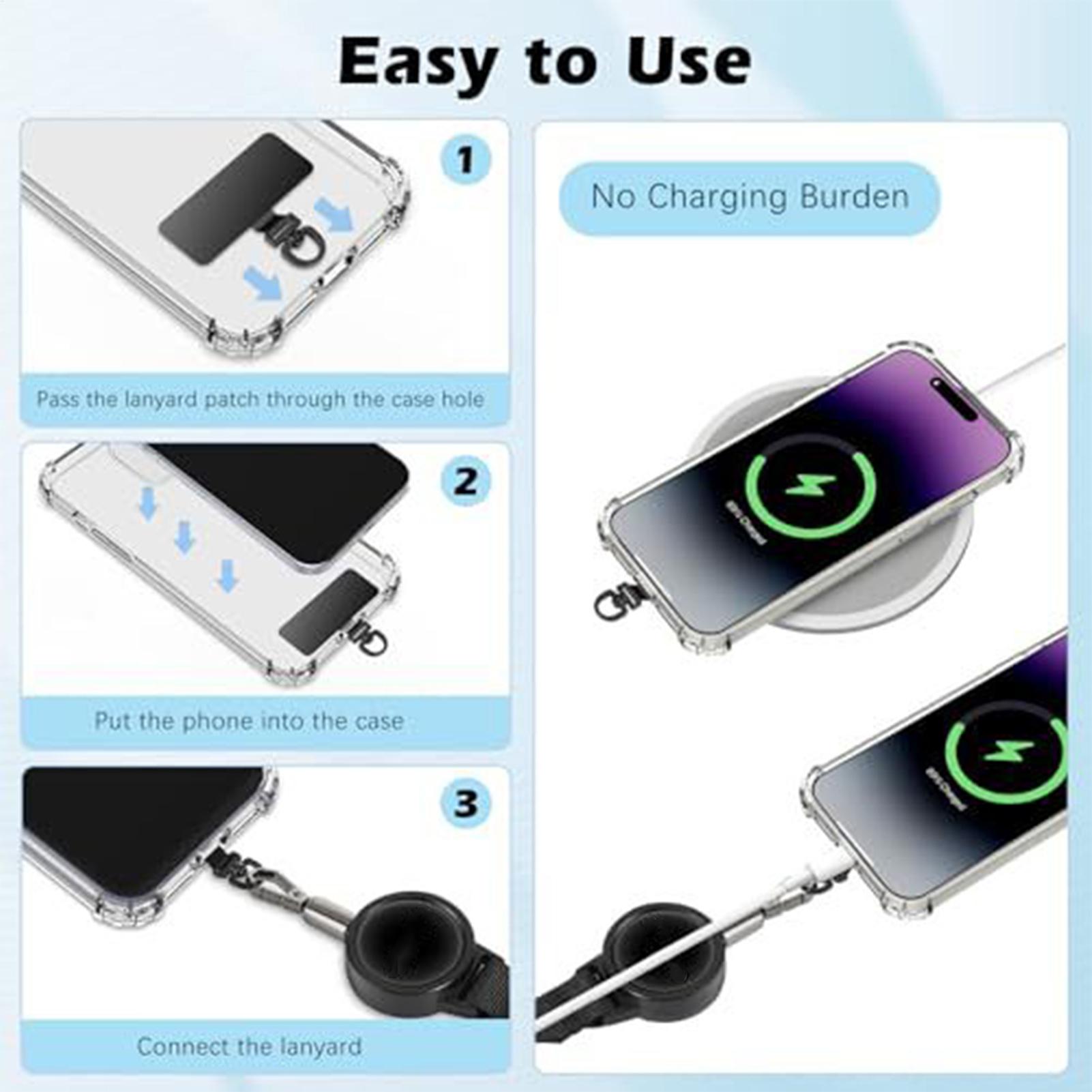 Geri çekilebilir telefon kordo - Lanyard Phone Strap incelemesi ve fiyatı