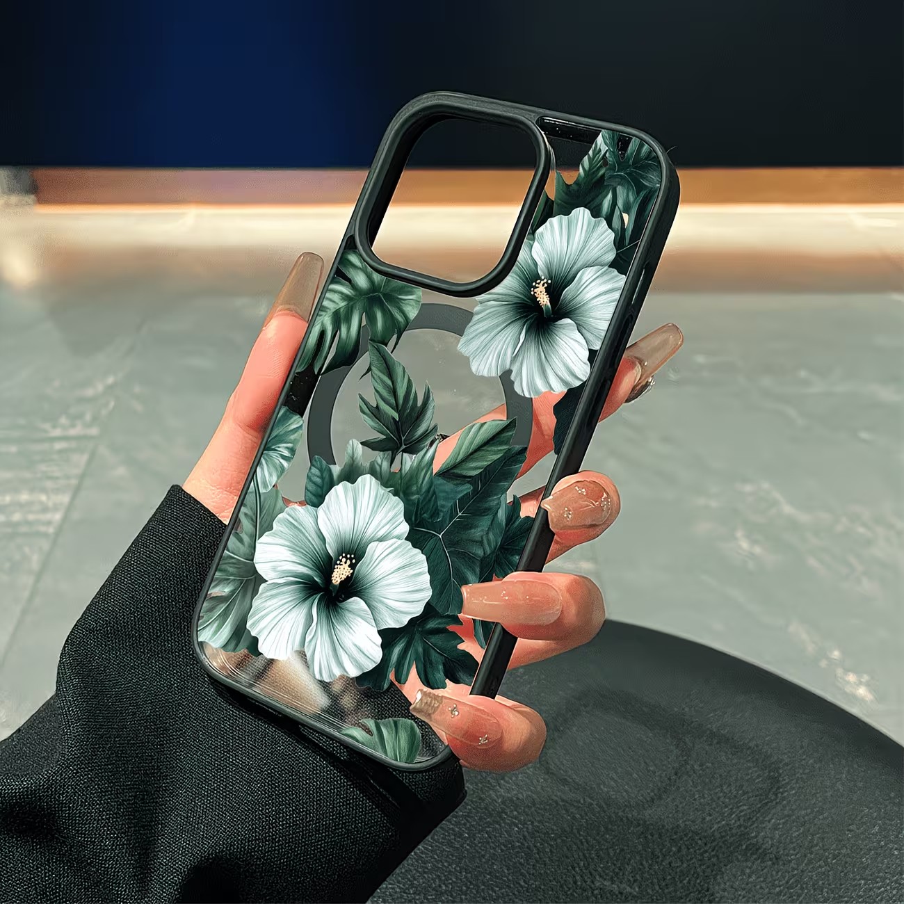 Yeşil Çiçek Desenli Telefon Kı - Phone Accessories Magnetic incelemesi ve fiyatı