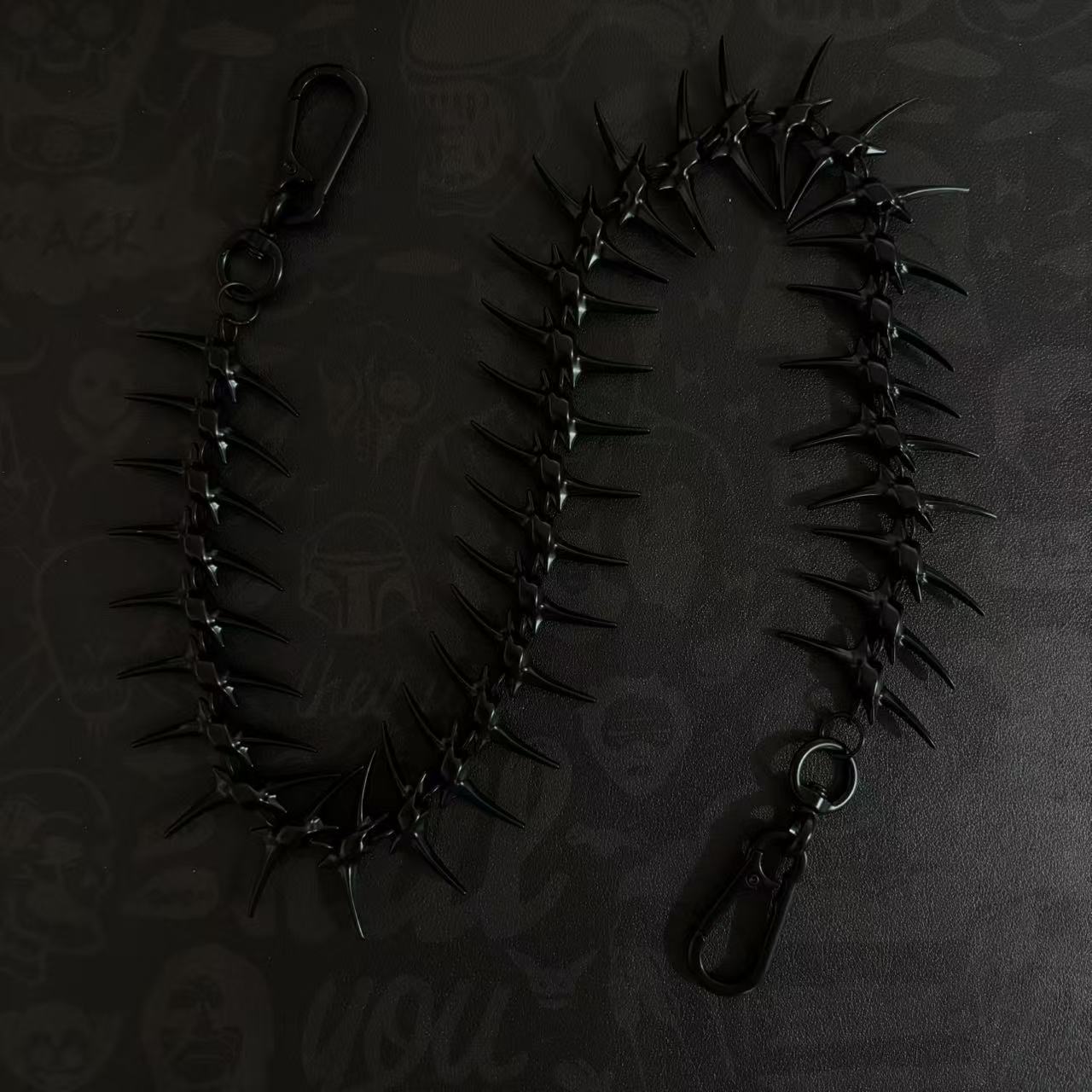 Mat Siyah İskelet Metal Ağır B - Phone Accessories Design incelemesi ve fiyatı